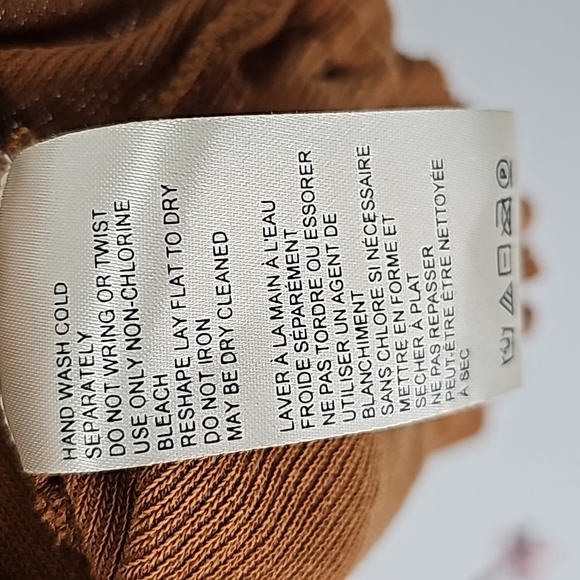 We The Free Burgundy and Mustard Top - Picture 11 of 14